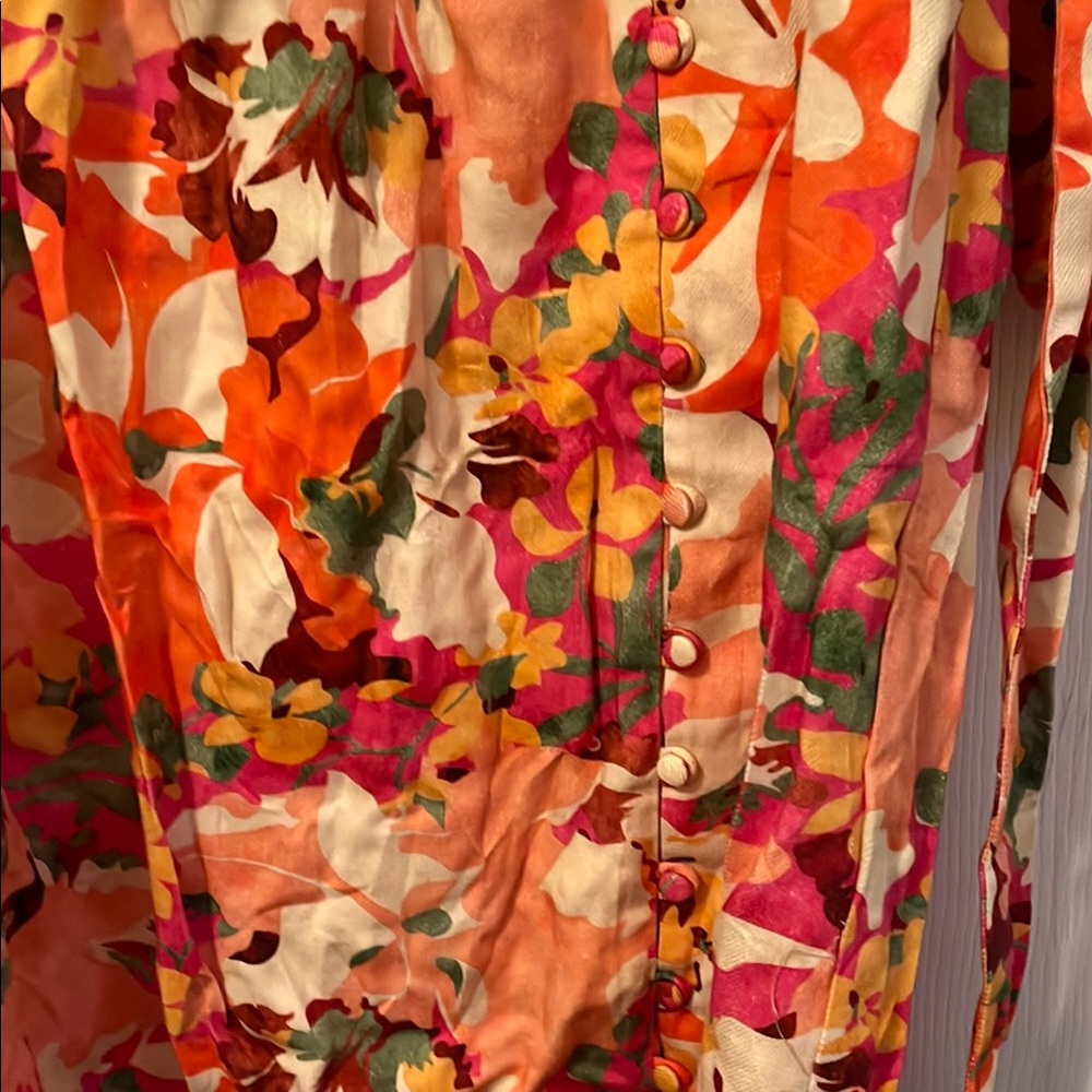 Floral Dress - Multicolor - Picture 4 of 5